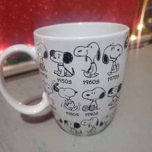 Snoopy Throughout the Years Department 56 Snoopy History Coffee Cup Mug